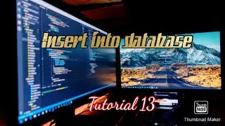 Insert data into mysql database using java| Creating table,combobox,radiobutton | Tutorial 13