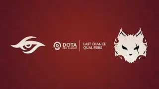[HIGHLIGHTS] Team Secret vs Tempest &ndash; Game 2 - The International -DPC LCQ Group A