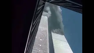Jack taliercio walking to the plaza at 9/11.