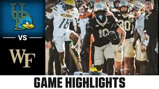 Delaware vs. Wake Forest Game Highlights | 2025 ACC Football