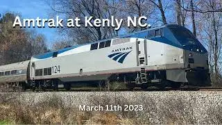 5 Amtrak Trains in 3 hours @ Kenly NC