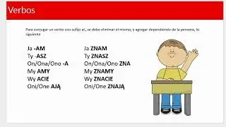 Idioma Polaco Verbos y Vocabulario