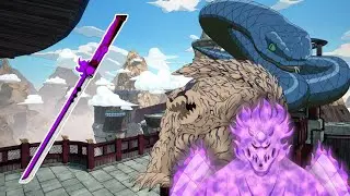 Naruto Shinobi Striker | Ultimate Showdown (S Rank) with Inferno Sword