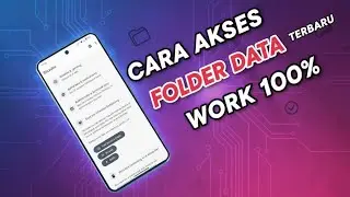 CARA AKSES FOLDER DATA ANDROID TERBARU !! WORK SEMUA HP ANDROID 100%