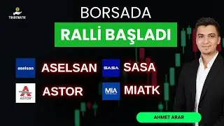 BORSADA RALLİ! #aselsan #miatk #astor #SASA HİSSE TEKNİK ANALİZ - HİSSE YORUM #borsa ASTOR ENERJİ