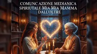 COMUNICAZIONE MEDIANICA CON MIA MAMMA ~♡ 
