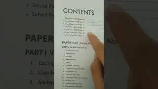 NTSE (MAT/SAT ) NEW PUBLISHED BOOK REVIEW#viral #youtubeshorts