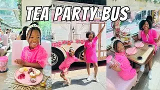Tea Around Town NYC: увлекательное автобусное приключение на чайной вечеринке в Нью-Йорке!