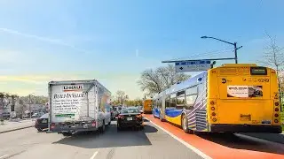 New York City 4K | Driving East New York (NYC Neighborhoods)