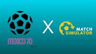 I Replayed the 1970 World Cup in Match Simulator!