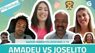 #ApuntamentoLus&oacute;fono 2.19 Final Amadeu vs Joselito #D&iacute;gochoEu