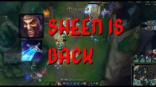 Sheen Draven Is Back