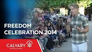 Freedom Celebration - John 8:31-36 - Skip Heitzig
