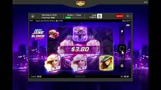 playing online casino daily free spins, trying to win big!