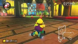 Tour Vancouver Velocity [200cc] - 1:25.434 - Alberto (Mario Kart 8 Deluxe World Record)