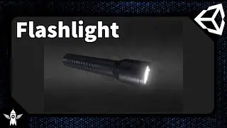 Toggle A Flashlight In Unity 3D (script below)