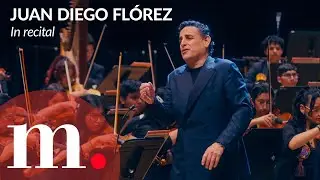 Tenor superstar Juan Diego Fl&oacute;rez sings Granda's La flor de la canela in Paris