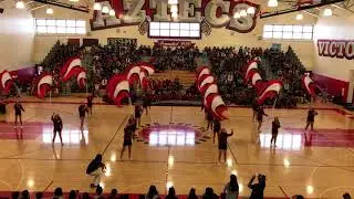 MKHS Color Guard Homecoming Rally 17’-18’