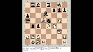 Stockfish 250702 vs Ethereal 14 | King's Pawn: Philidor Defense #chess
