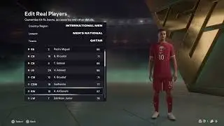 FC 26 Qatar Overall Player Ratings