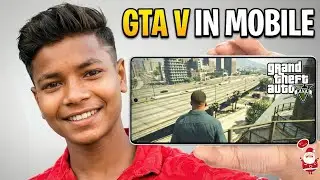 GTA 5 Mobile is Finally Here! ⚡ How to Setup & Play GTA V on Any Phone (Step-by-Step)