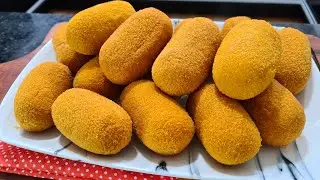 VOCÊ NÃO VAI ACREDITAR COMO E FEITO ESSE SALGADO