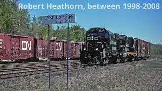 CN's Abandoned Portage-du-Fort Yard