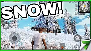 NEW SNOW AREA IN ERANGEL COMING TO PUBG MOBILE GAMEPLAY!!