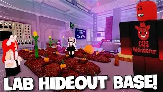 I Built a Lab Hideout in 99 Nights in the Forest