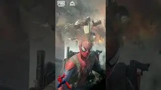 Superhero in PUBG  🌟 All character Marvel&trade;Dc #shorts #marvel #pubg #superhero