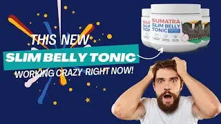 Discover the Secret to Rapid Weight Loss with Sumatra Slim Belly Tonic! 🌿