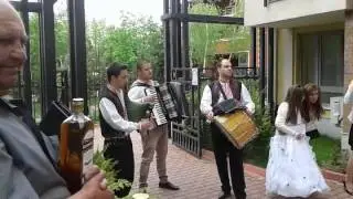 Извеждане на булката с Фолклорен Ансамбъл 
