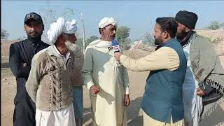 حلقہ این اے 166 اور پی پی 250 کی عوام سراپا احتجاج 