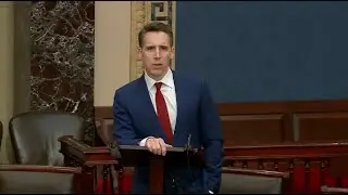 Hawley Blasts Senate Leadership For Funding Foreign Wars & Ignoring U.S. Nuclear Radiation Victims
