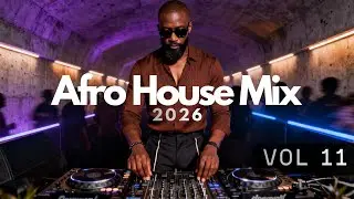 🔥 AFRO HOUSE 2026 – BLACK COFFEE STYLE | DEEP & HYPNOTIC 🔥