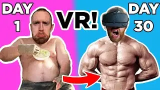Pistol Whip VR 30 Day Weight Loss/Fitness Challenge! Oculus Rift-S