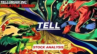 VOLATILE TREND | $TELL STOCK ANALYSIS | TELLURIAN STOCK