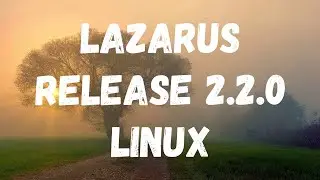 389 - Lazarus Release 2.2.0 - Linux
