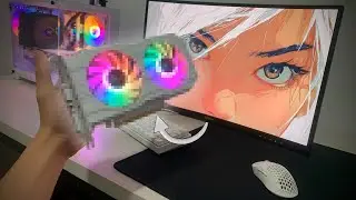 RX 580 É Uma Boa ESCOLHA EM 2025? Testando Minha Nova Placa De Vídeo 🎮