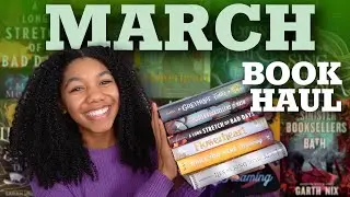 March 2023 Epic Book Haul | Lies We Sing to the Sea, Flowerheart, & More!