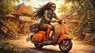 Pantun jalan ubud @ReggaeRootsID 