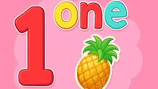 number names| number song 1-5 | I can spell numbers|  @BABYFUN-rhymes-tales #numbers #kidssongs 