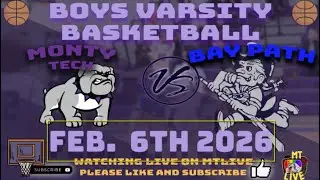 Boys V Basketball Monty Tech vs Bay Path Feb 6th 2026