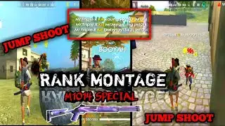 RANK KILLING MONTAGE | SOLO VS SQUAD | BEST HIGHLIGHTS | BOOYAH GAMEPLAY | GARENA FREE FIRE