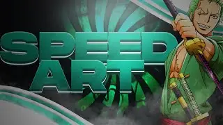 SPEED ART BANNER BARA @Kiirb PEDIOS ON