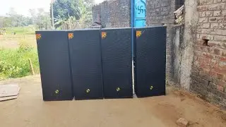 NEW studiomaster fire 55 box  SOUND TEST....