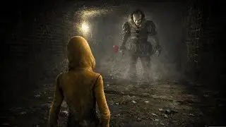 The Movie IT but it's a 3rd Person Indie Horror Game