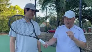 THIS IS THE BEST RACKET UNDER 10OZ - DIADEM AXIS TEAM