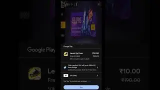 Google Play Store 95% | How To Get 95 Off In Play Store | 95% Offer Playstore #freefire #freefiremax