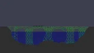 Bridge Building Game Level 11.avi
